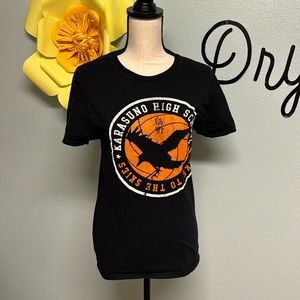 Women’s Haikyu Anime T-ahirt Small